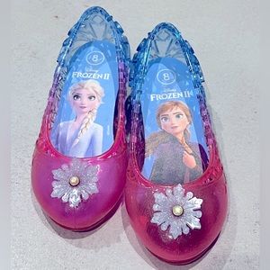 Frozen Jelly Shoes (light ups)